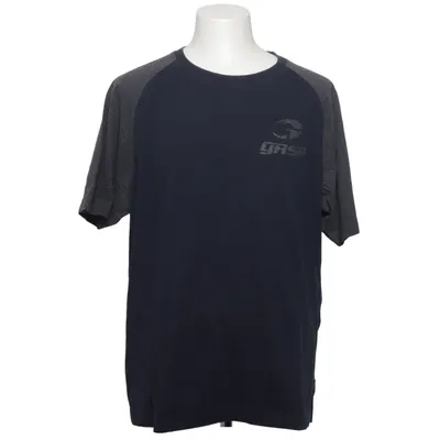 T-shirt (Blå, Grå) från Gasp Bomull, Polyester