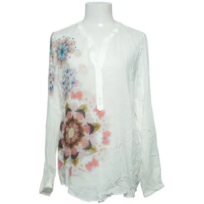 Blus (Vit, Flerfärgad) från Desigual