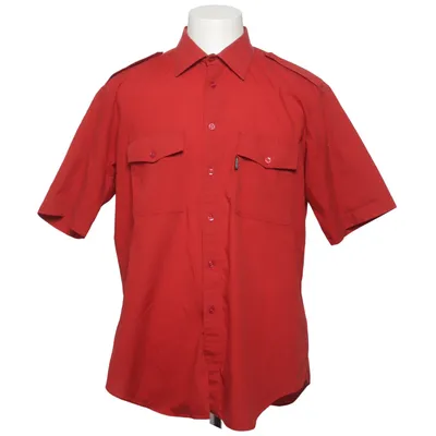 Short sleeve shirt (Red) from Bogart Cotton, Polyester
