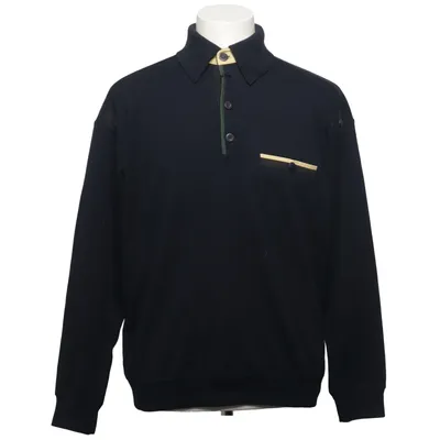 Sweater (Sort) fra USA Marine Akryl, Uld