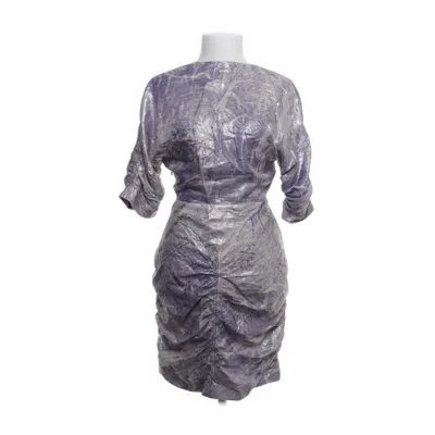 Cocktailjurk (Lila, Zilver) van H&M Conscious Collection Exclusive Lyocell, Zijde, Polyester