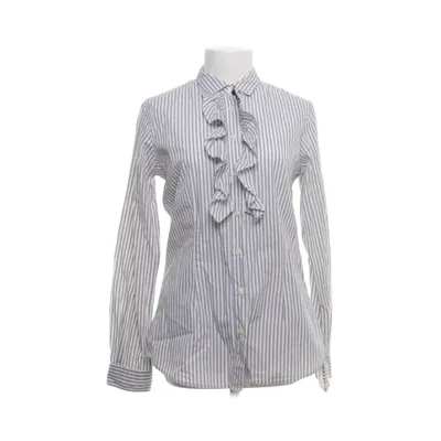 Shirt (White, Gray) from Uli Knecht Cotton
