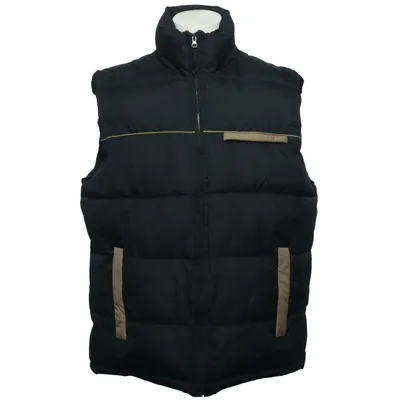 Ydervest (Sort) fra Youkon Polyester