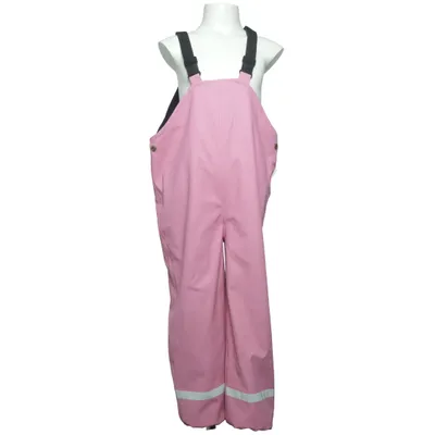 Rain pants (Pink) from Petite Chérie Polyester, Polyurethane