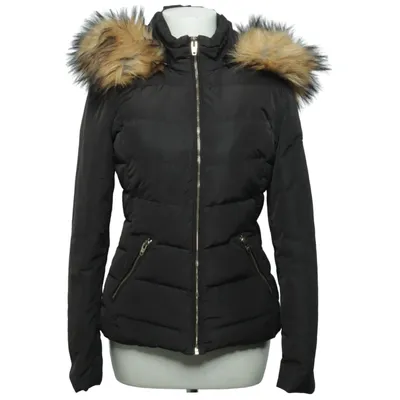 Winter jacket (Black) from Rockandblue Down, Faux fur, Feather, Polyester