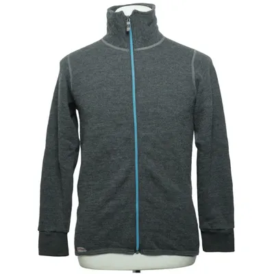 Fleecejakke (Full Zip Jacket) fra Woolpower Elastan, Merinould, Polyamid