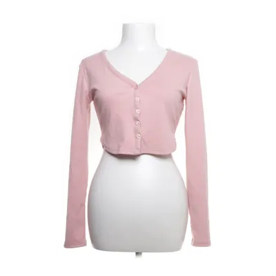Cardigan (Pink) fra Dazy Polyester, Elastan