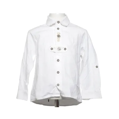 Shirt (Wit) van Nockstein Trachten Katoen