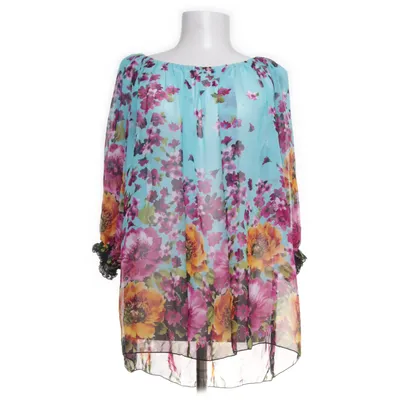 Beach dress (Blue, Multicolored) from Vie Ta Vie Polyester