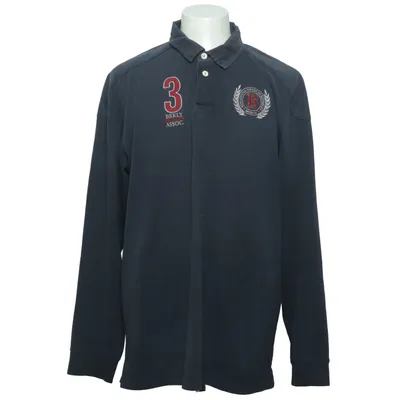 Maillot de rugby (Bleu) de Berkeley Coton