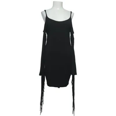 Jurk (Zwart) van Killstar Katoen, Elastaan, Viscose