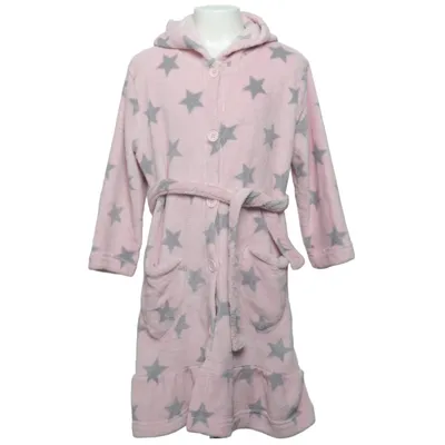 Badekåbe (Pink, Grå) fra Young Polyester