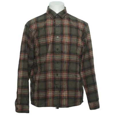 Flanellen overhemd (Soft A&F Flannel) van Abercrombie & Fitch Katoen