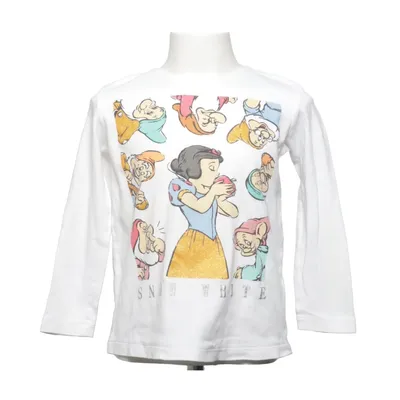 T-shirt à manches longues (Blanc, Multicolore) de Zara Kids Coton