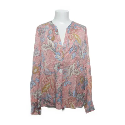 Bluse (Pink, Flerfarvet) fra Dea Kudibal Elastan, Silke