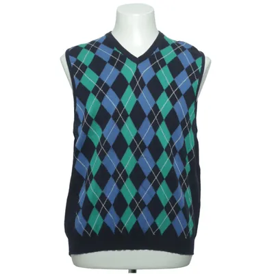 Pull sans manches (Bleu, Vert, Multicolore) de Sinclair by KappAhl Acrylique, Coton