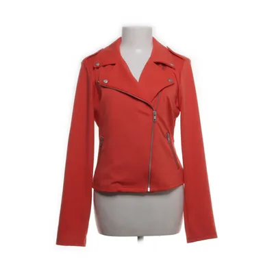 Bikerjacka (Röd) från Ichi Elastan, Polyester, Viskos