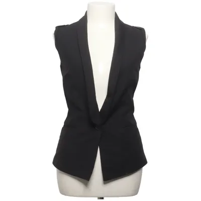 Gilet de costume (Noir) de Twenty One Élasthane, Polyester, Viscose
