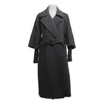 Coat (Gray) from Tiffi Nylon, Polyester, Wool