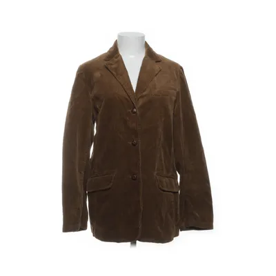 Blazer (Brown) from Eddie Bauer Cotton