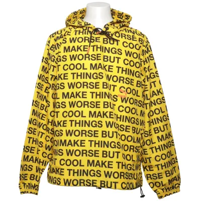 Capuchon sweater (Geel, Zwart) van Puma Polyester