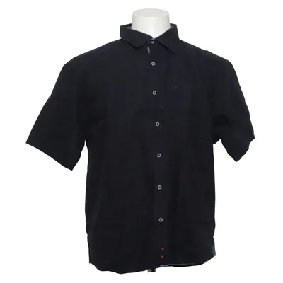 Short sleeve shirt (Black) from Emilio Adani