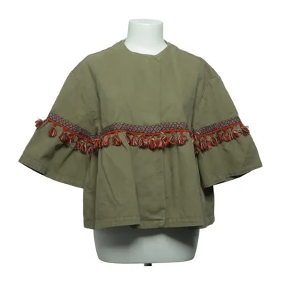 Jacke (Grün) von Zara Z1975 Denim Baumwolle