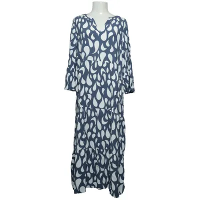 Dress (Blue, White) from Street One Viscose