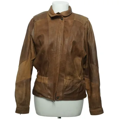 Veste en cuir (Marron) de Jofama Trend Cuir, Polyester