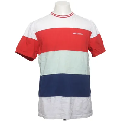 T-shirt (Vit, Röd, Blå) från Aime Leon Dore Bomull