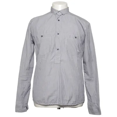 Skjorta (Blå, Vit) från Elvine Bomull