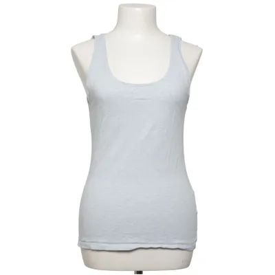 Linne (Blå) från H&M Basic Bomull, Elastan