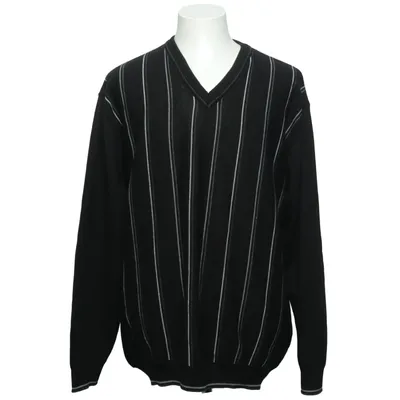 Pull-over (Noir, Blanc) de Belika Acrylique, Laine