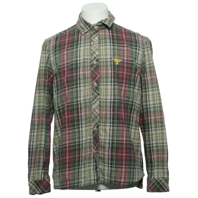 Flannel skjorte (Beacon) fra Barbour Bomuld