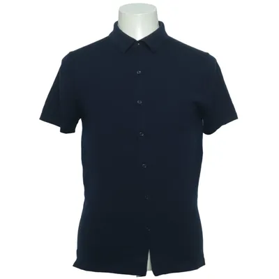 Korte mouwen shirt (Blauw) van John Henric Merinowol