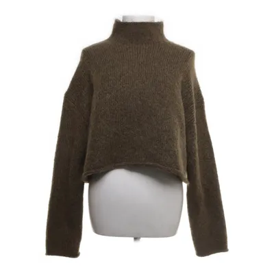 Turtleneck (Green, Brown) from Zara Acrylic, Polyester, Wool