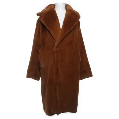 Vinterkappa (Brun) från Daisy Grace Elastan, Polyester