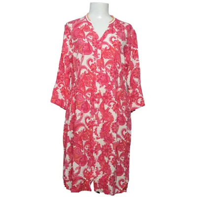 Jurk (Roze, Rood, Meerkleurig) van Bonprix Viscose