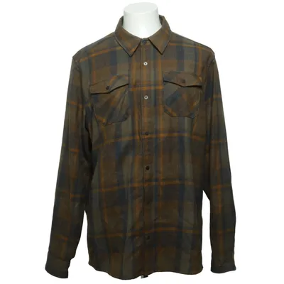 Flannel shirt (Brown, Blue, Yellow) from Icebreaker Wool