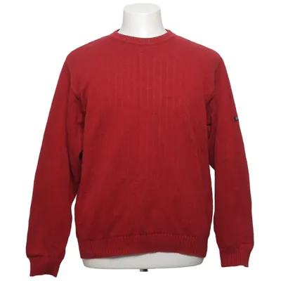Sweater (Red) from Oscar Jacobson Acrylic, Cotton