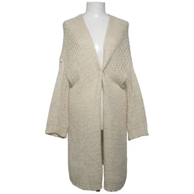 Cardigan (Beige) from J&S Millenium Acrylic, Mohair, Polyamide, Polyester, Wool