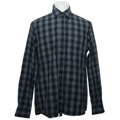Chemise (Bleu, Gris, Noir) de Murrey Coton