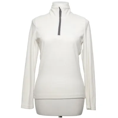 Fleece sweater (White) from Line One Recycled polyester