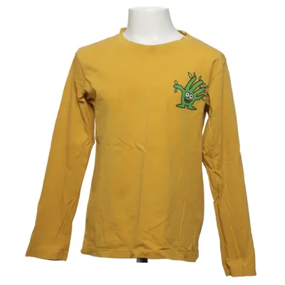 Långärmad t-shirt (Gul) från Arket Bomull