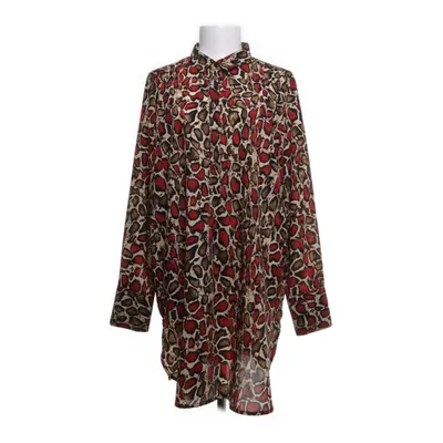 Jurk (Beige, Rood, Meerkleurig) van Norah Polyester
