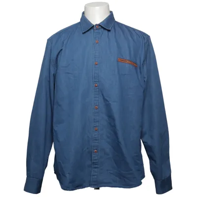 Chemise en jean (Bleu) de Coofandy