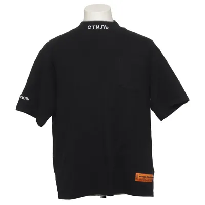 T-shirt (Svart) från Heron Preston Bomull, Polyester