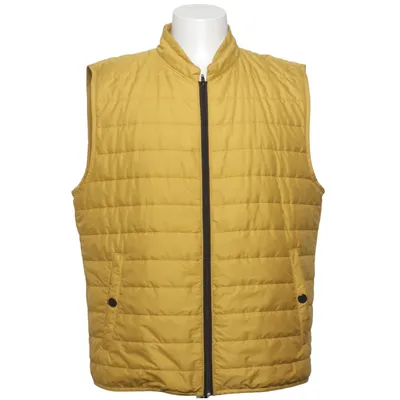 Outer vest (Yellow) from Nils Sundström