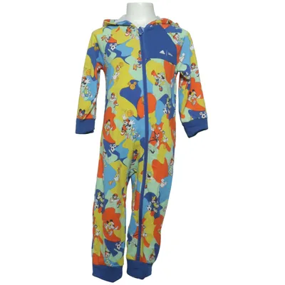 Onesie (Blauw, Geel, Oranje, Meerkleurig) van Adidas Katoen, Gerecycled polyester