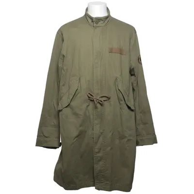 Parka (Green) from Pretty Green Cotton